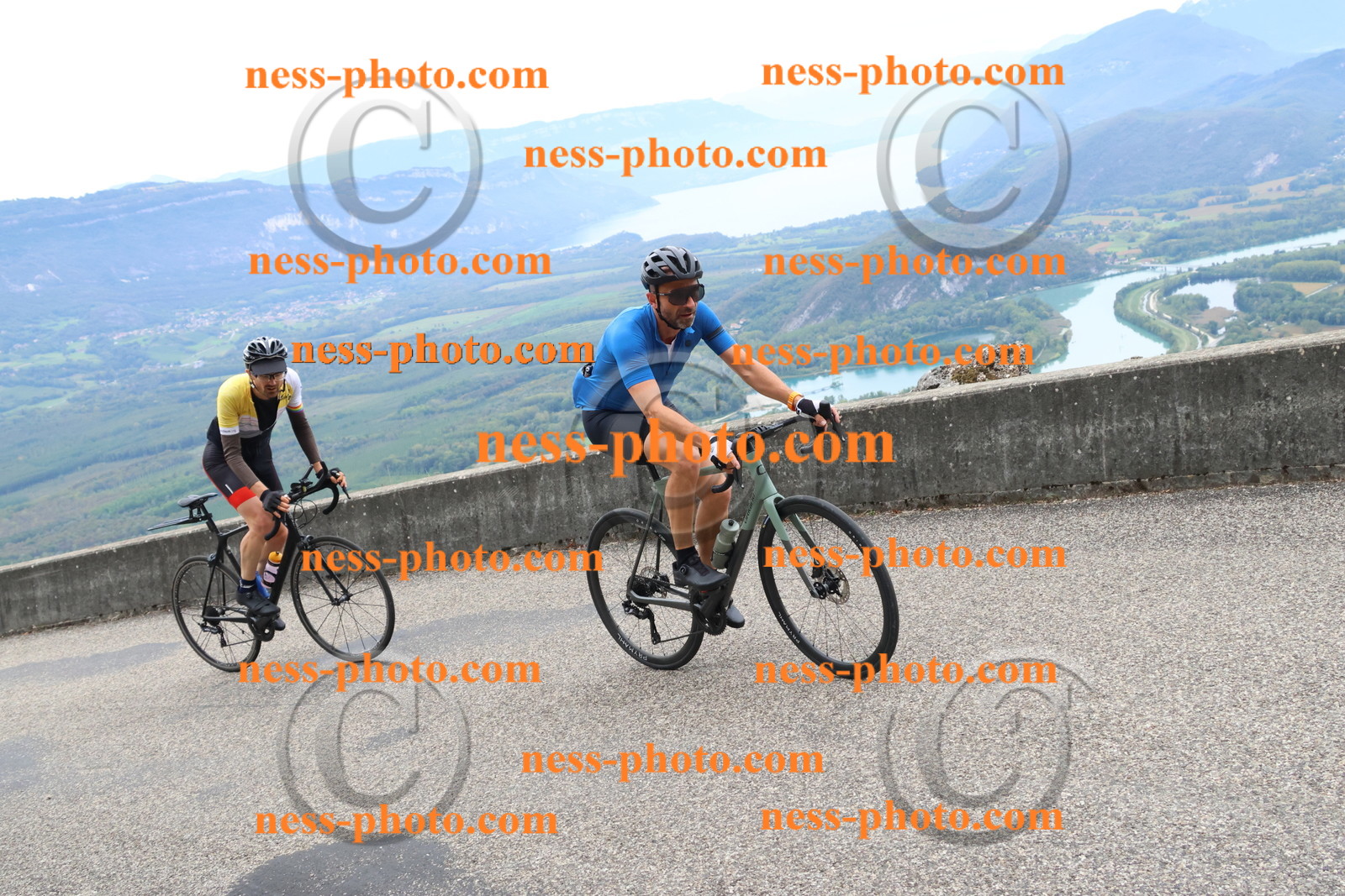 Col du Grand Colombier (1961).JPG