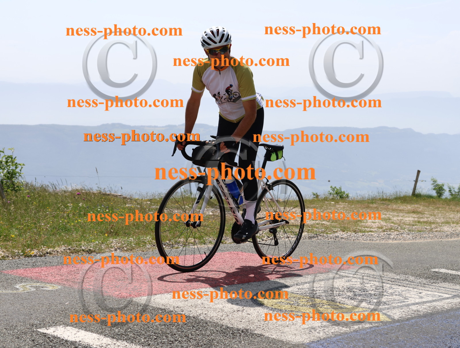 Col du grand Colombier (1947).JPG