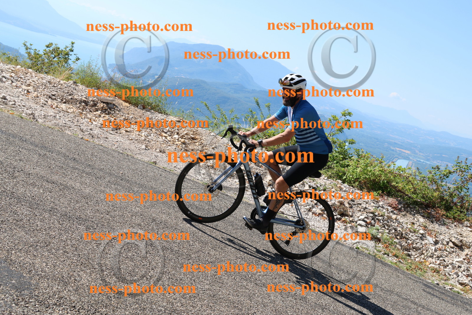 Col du Grand Colombier (1953).JPG