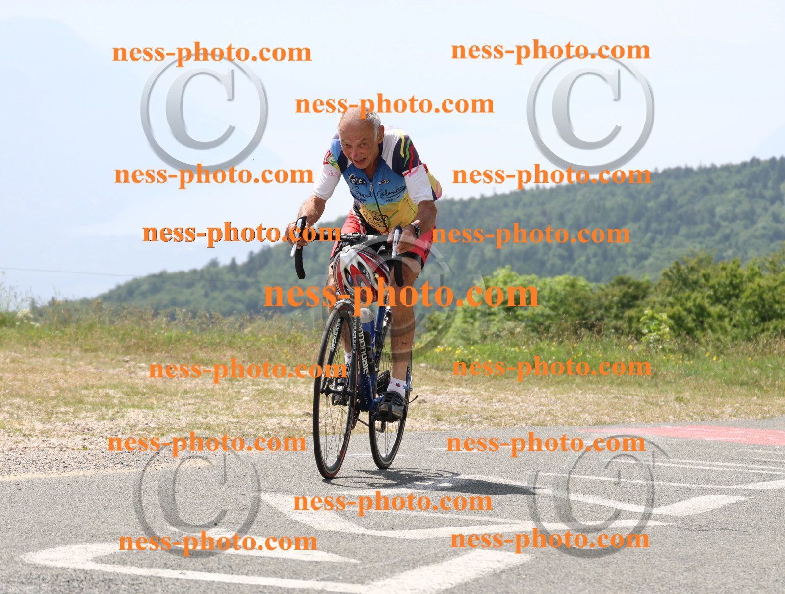 Col du grand Colombier (1951).JPG