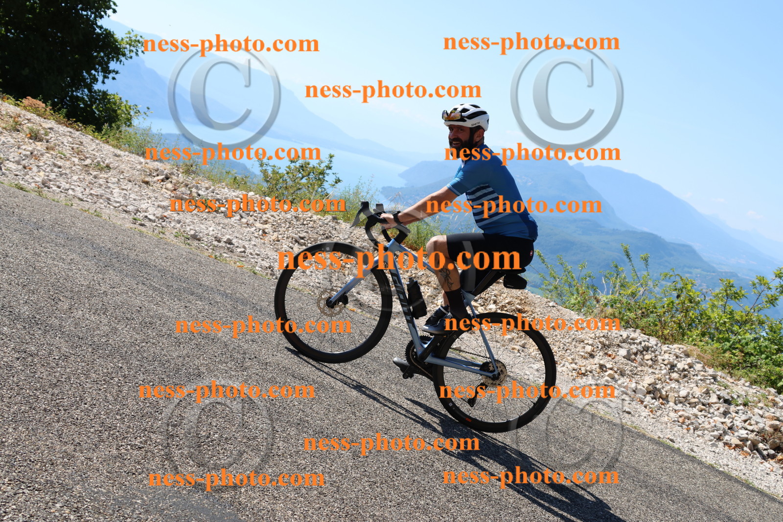 Col du Grand Colombier (1954).JPG