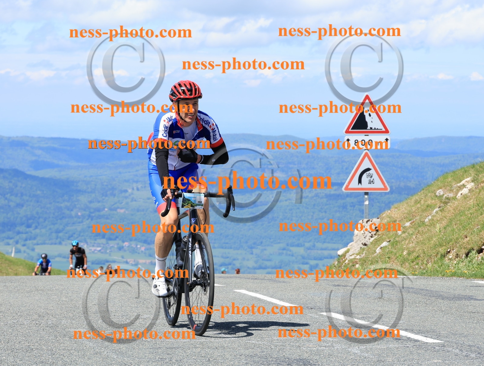 Col du Grand Colombier (1934).JPG