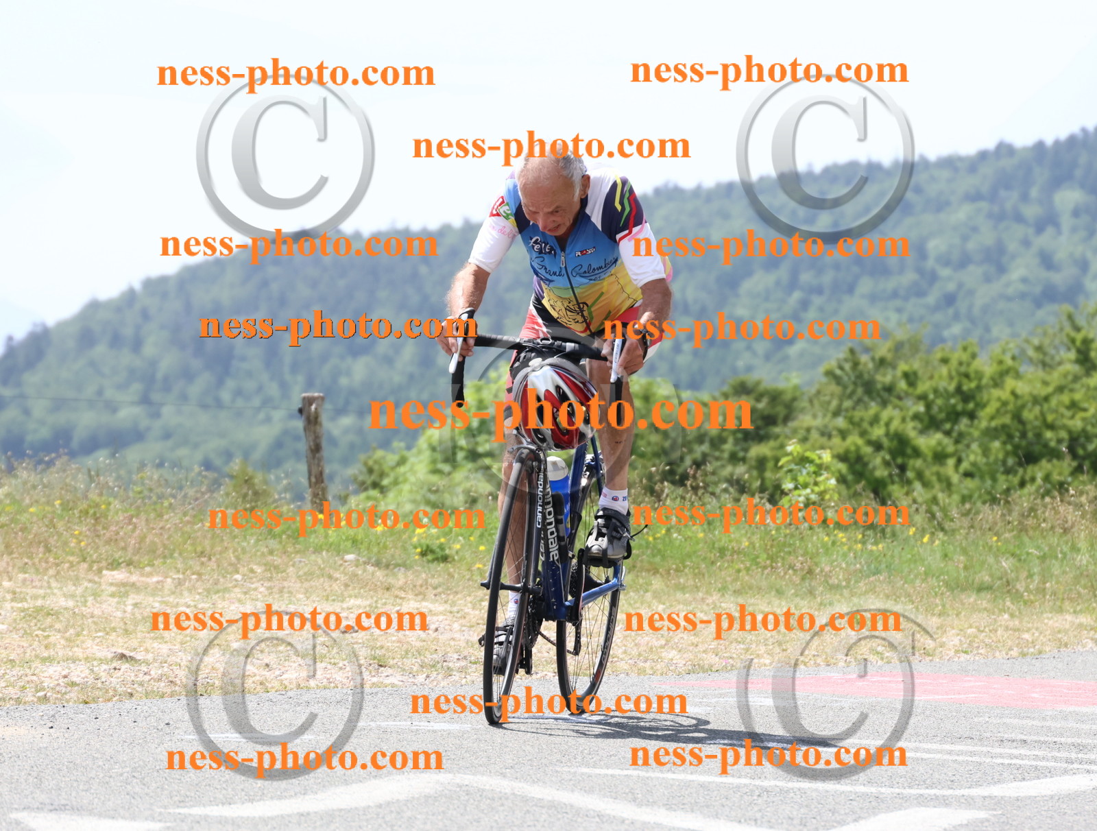 Col du grand Colombier (1950).JPG