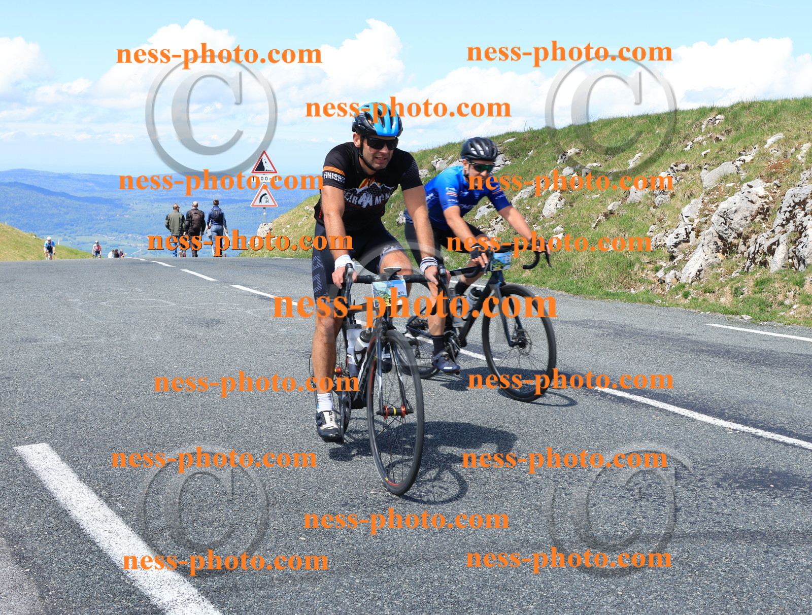 Col du Grand Colombier (1941).JPG