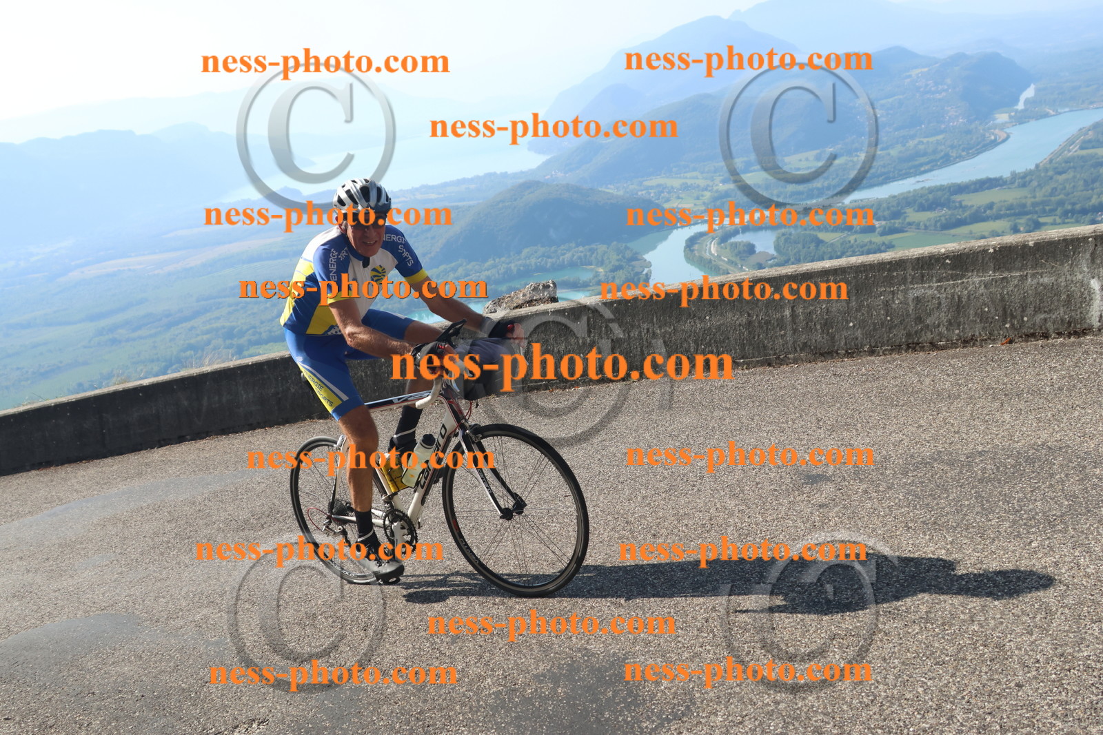 Col du Grand Colombier (1955).JPG