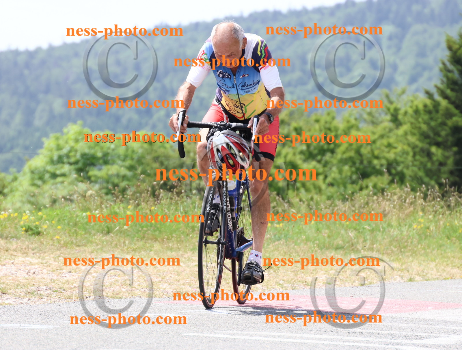 Col du grand Colombier (1949).JPG