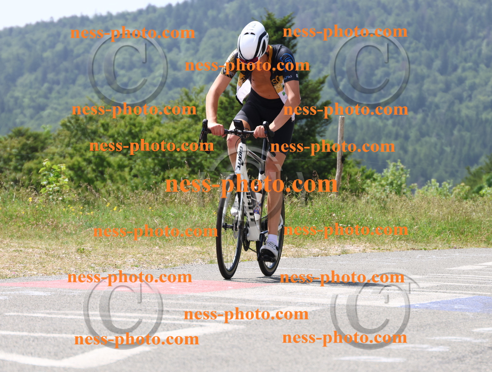 Col du grand Colombier (1957).JPG