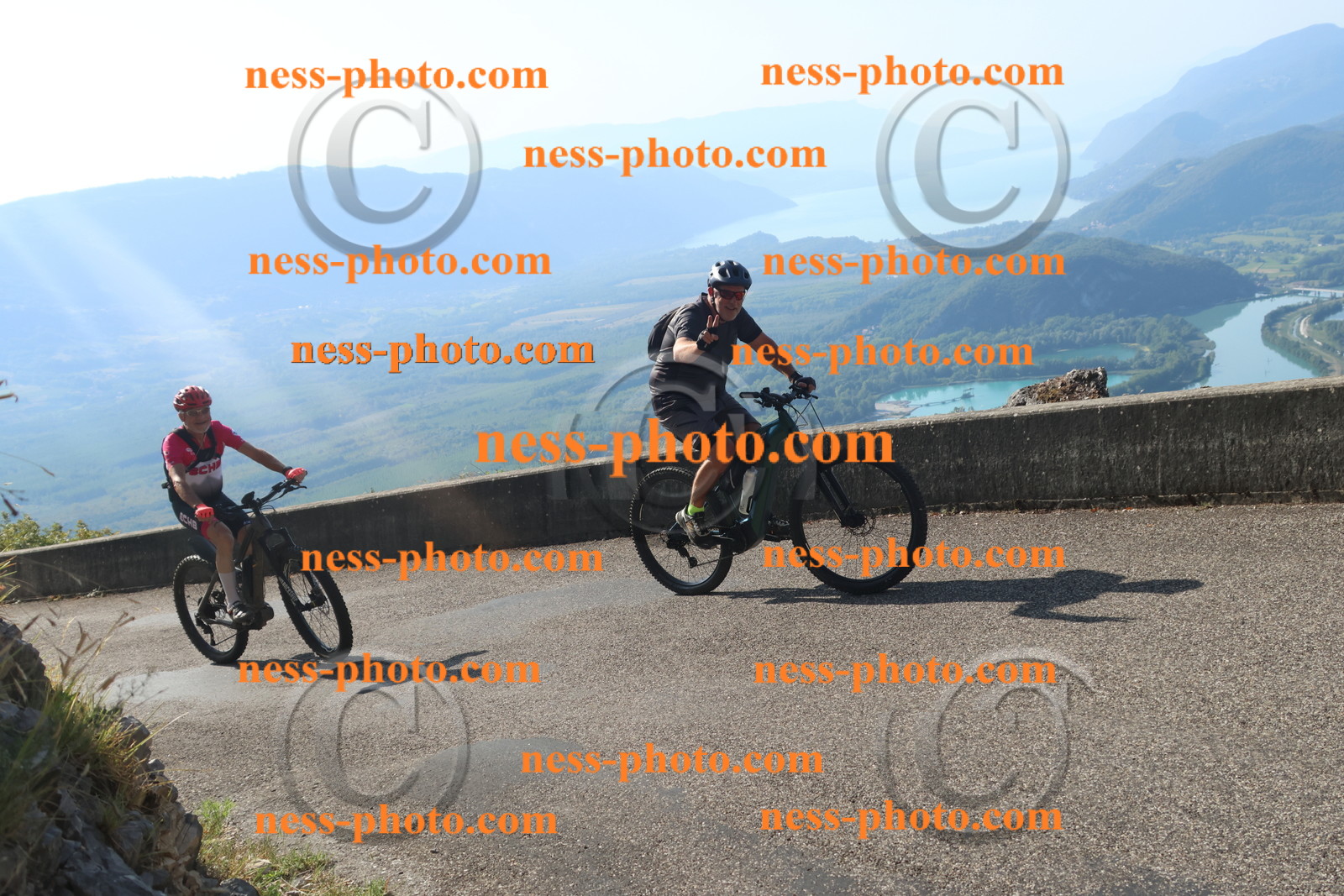 Col du Grand Colombier (1945).JPG