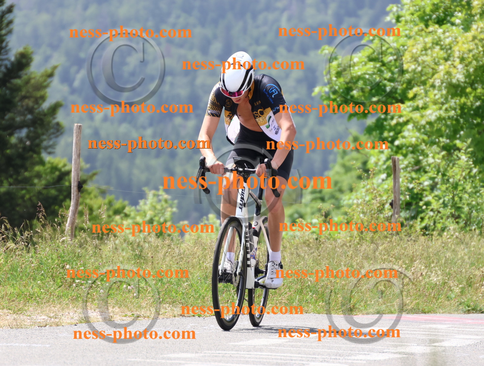 Col du grand Colombier (1956).JPG